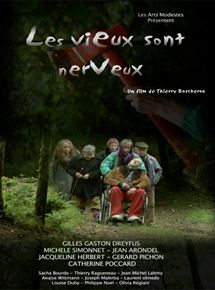 Affiche du film Les Vieux sont nerveux (2008) de Thierry Boscheron. Voir Les Vieux sont nerveux en streaming / torrent sur meilleurs-films.fr