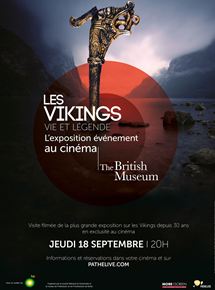 Affiche du film Les Vikings : vie et légende (2014) de John Roney. Voir Les Vikings : vie et légende en streaming / torrent sur meilleurs-films.fr