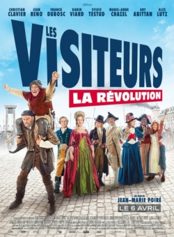 Jaquette du film Les Visiteurs - La Révolution
