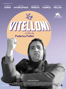 Affiche du film Les Vitelloni (1953) de Federico Fellini. Voir Les Vitelloni en streaming / torrent sur meilleurs-films.fr