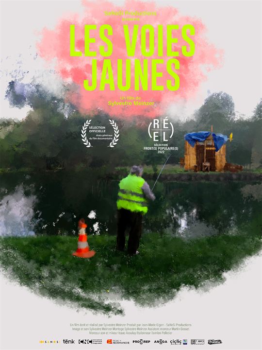 Affiche du film Les Voies jaunes (2022) de Sylvestre Meinzer Affiche du film Les Voies jaunes (2022) de Sylvestre Meinzer. Voir Les Voies jaunes en streaming / torrent sur meilleurs-films.fr