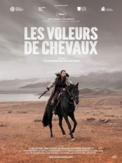 Affiche du film Les voleurs de chevaux (2020) de Lisa Takeba & Yerlan Nurmukhambetov.