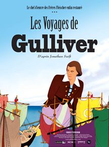 Affiche du film Les Voyages de Gulliver (1939) de Dave Fleischer. Voir Les Voyages de Gulliver en streaming / torrent sur meilleurs-films.fr