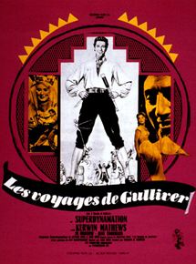 Affiche du film Les Voyages de Gulliver (1960) de Jack Sher. Voir Les Voyages de Gulliver en streaming / torrent sur meilleurs-films.fr