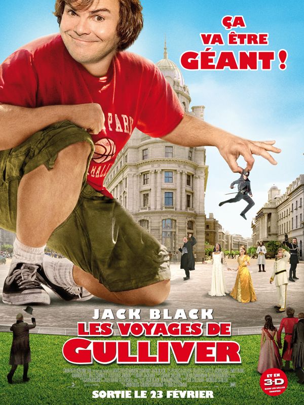 Affiche du film Les Voyages de Gulliver (2010) de Rob Letterman. Voir Les Voyages de Gulliver en streaming / torrent sur meilleurs-films.fr