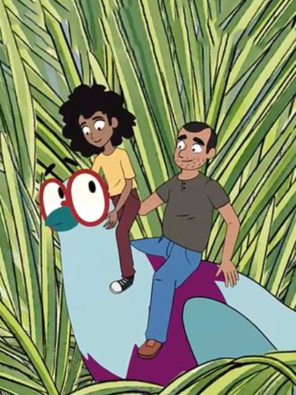 Affiche de la série Les voyages de Lina (2023) de Ismaël Saidi Affiche de la série Les voyages de Lina (2023) de Ismaël Saidi. Voir Les voyages de Lina en streaming / torrent sur meilleurs-films.fr