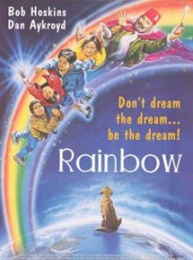 Affiche du film Les voyageurs de l’arc-en-ciel (1995) de Bob Hoskins. Voir Les voyageurs de l’arc-en-ciel en streaming / torrent sur meilleurs-films.fr