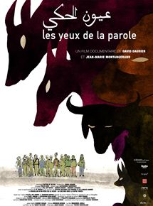 Affiche du film Les Yeux de la parole (2018) de David Daurier,Jean-Marie Montangerand,. Voir Les Yeux de la parole en streaming / torrent sur meilleurs-films.fr