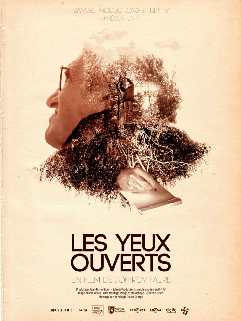 Affiche du film Les yeux ouverts (2023) de . Voir Les yeux ouverts en streaming / torrent sur meilleurs-films.fr
