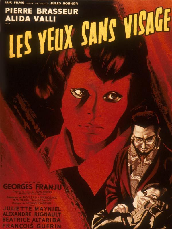 Affiche du film Les yeux sans visage (1960) de Georges Franju Affiche du film Les yeux sans visage (1960) de Georges Franju. Voir Les yeux sans visage en streaming / torrent sur meilleurs-films.fr