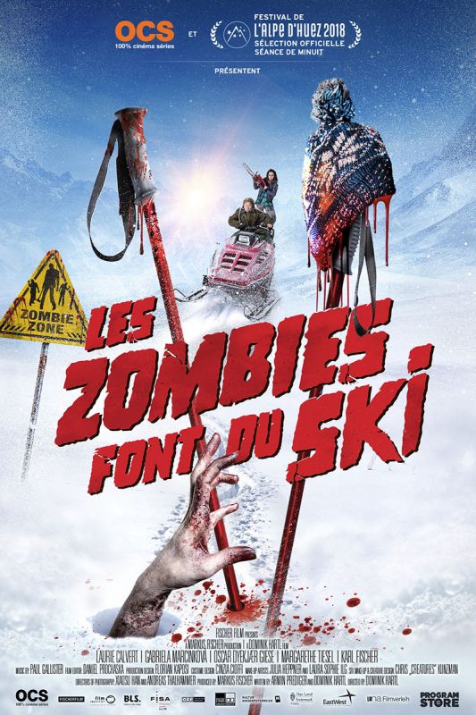 Affiche du film Les Zombies font du ski (2016) de Dominik Hartl. Voir Les Zombies font du ski en streaming / torrent sur meilleurs-films.fr