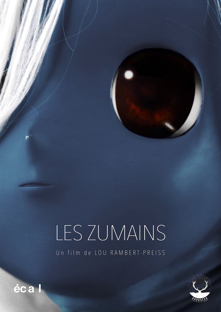 Affiche du court métrage Les Zumains (2016) de Lou Rambert-Preiss. Voir Les Zumains en streaming / torrent sur meilleurs-films.fr