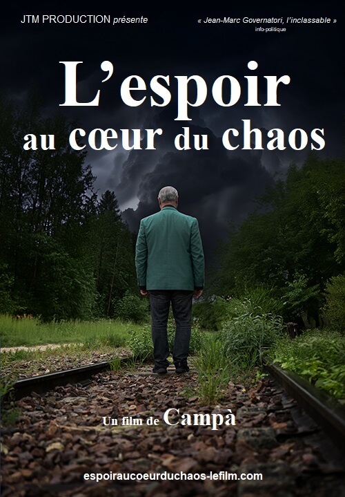 Affiche du film L’Espoir au cœur du chaos (2024) de Campà. Voir L’Espoir au cœur du chaos en streaming / torrent sur meilleurs-films.fr