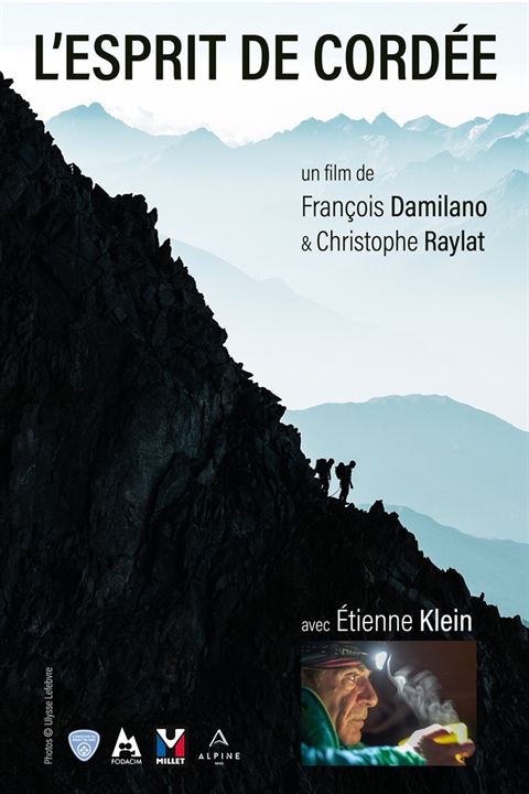Affiche du court métrage L’Esprit de Cordée (2025) de François Damilano Affiche du court métrage L’Esprit de Cordée (2025) de François Damilano. Voir L’Esprit de Cordée en streaming / torrent sur meilleurs-films.fr