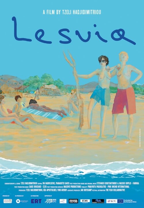 Affiche du film Lesvia (2024) de Tzeli Hadjidimitriou. Voir Lesvia en streaming / torrent sur meilleurs-films.fr