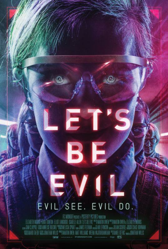 Affiche du film Let’s Be Evil (2016) de Martin Owen. Voir Let’s Be Evil en streaming / torrent sur meilleurs-films.fr