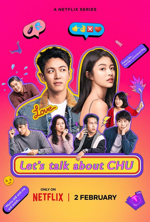 Affiche de la série Let’s Talk About Chu (2024) de . Voir Let’s Talk About Chu en streaming / torrent sur meilleurs-films.fr
