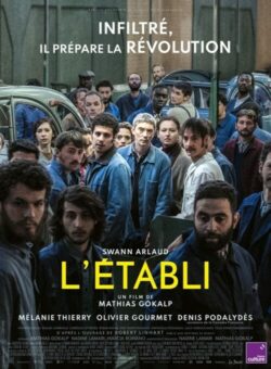 Affiche du film L’Établi (2023) de Mathias Gokalp.