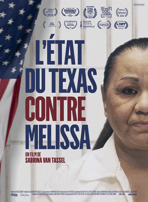 Affiche du film L’Etat du Texas contre Melissa (2021) de Sabrina Van Tassel. Voir L’Etat du Texas contre Melissa en streaming / torrent sur meilleurs-films.fr