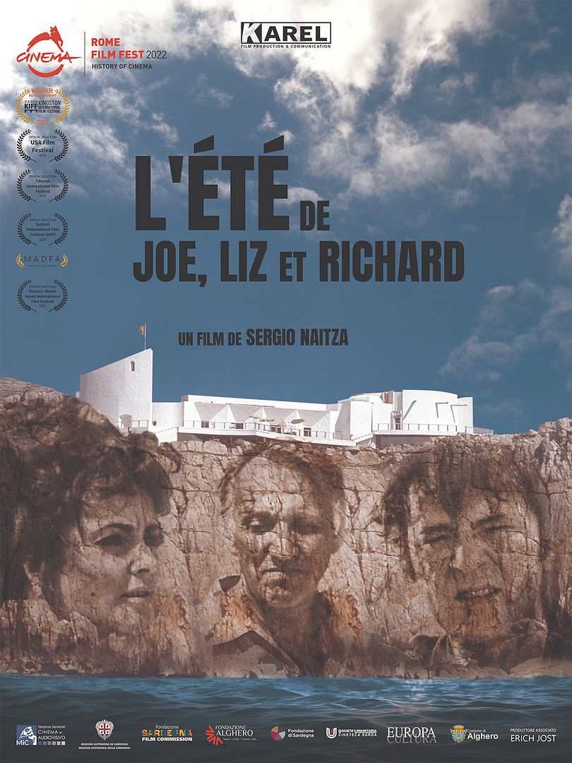 Affiche du film L’été de Joe, Liz et Richard (2025) de Sergio Naitza. Voir L’été de Joe, Liz et Richard en streaming / torrent sur meilleurs-films.fr
