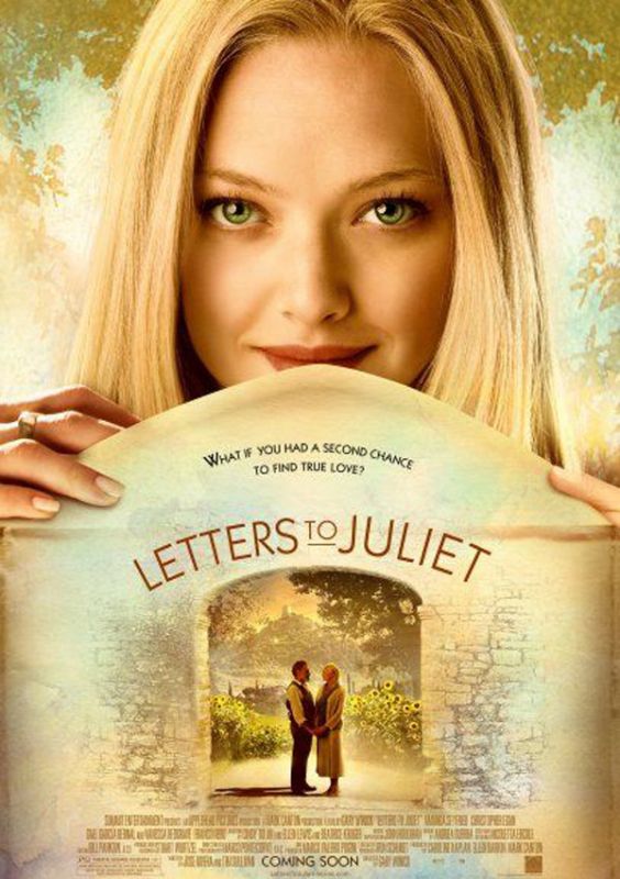 Affiche du film Letters to Juliet (2010) de Gary Winick. Voir Letters to Juliet en streaming / torrent sur meilleurs-films.fr