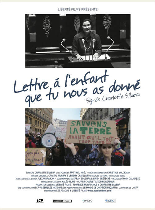 Affiche du film Lettre à l’enfant que tu nous as donné (2022) de Charlotte Silvera. Voir Lettre à l’enfant que tu nous as donné en streaming / torrent sur meilleurs-films.fr