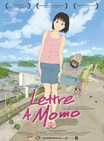 Affiche du film Lettre à Momo (2011) de Hiroyuki Okiura. Voir Lettre à Momo en streaming / torrent sur meilleurs-films.fr