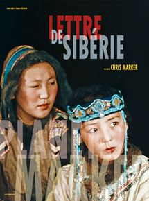 Affiche du film Lettre de Sibérie (1957) de Chris Marker. Voir Lettre de Sibérie en streaming / torrent sur meilleurs-films.fr