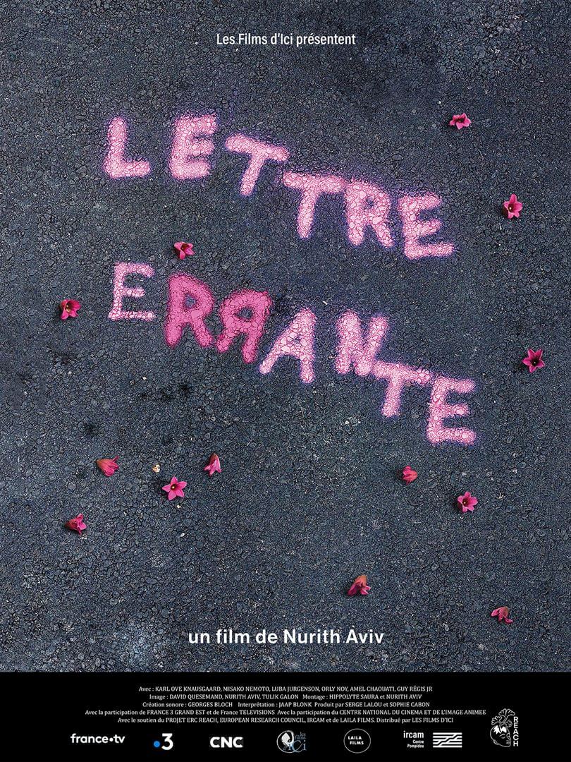 Affiche du film Lettre errante (2023) de Nurith Aviv Affiche du film Lettre errante (2023) de Nurith Aviv. Voir Lettre errante en streaming / torrent sur meilleurs-films.fr