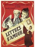 Affiche du film Lettres d’amour () de Claude Autant-Lara. Voir Lettres d’amour en streaming / torrent sur meilleurs-films.fr