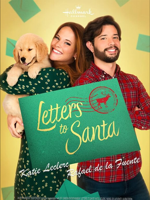 Affiche du film Lettres magiques au Père Noël (2023) de John Stimpson. Voir Lettres magiques au Père Noël en streaming / torrent sur meilleurs-films.fr