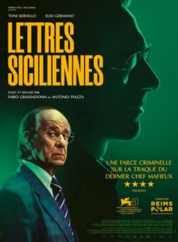 Affiche du film Lettres siciliennes (2024) de Antonio Piazza & Fabio Grassadonia.