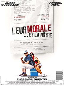Affiche du film Leur morale… et la nôtre (2007) de Florence Quentin Affiche du film Leur morale… et la nôtre (2007) de Florence Quentin. Voir Leur morale… et la nôtre en streaming / torrent sur meilleurs-films.fr