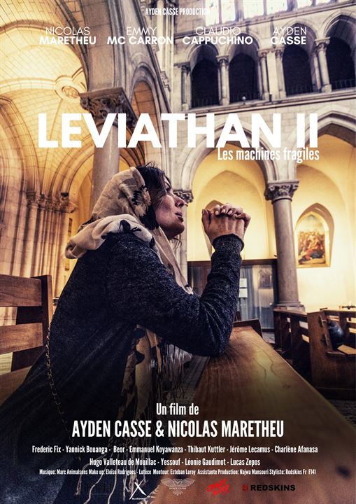 Affiche du court métrage Leviathan 2 – Les Machines Fragiles (2025) de Ayden Casse. Voir Leviathan 2 – Les Machines Fragiles en streaming / torrent sur meilleurs-films.fr