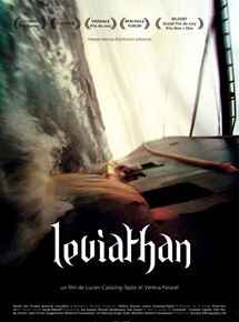 Affiche du film Leviathan (2012) de Lucien Castaing-Taylor,Verena Paravel,. Voir Leviathan en streaming / torrent sur meilleurs-films.fr