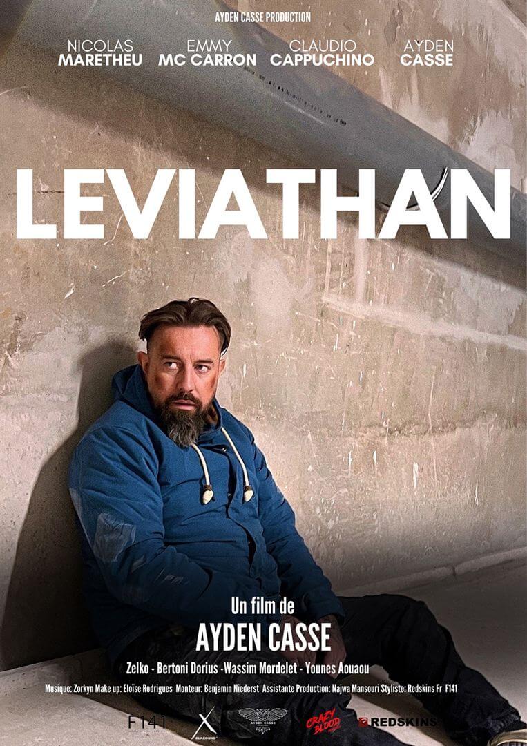 Affiche du court métrage Leviathan (2025) de Ayden Casse. Voir Leviathan en streaming / torrent sur meilleurs-films.fr