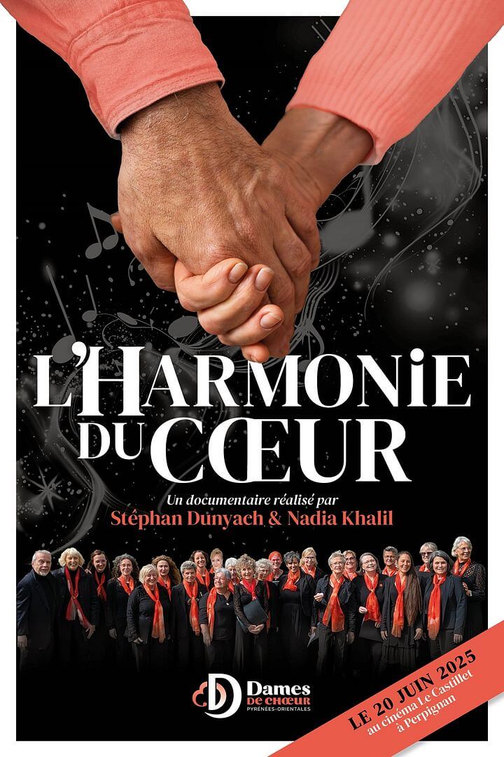 Affiche du film L’harmonie du cœur (2024) de . Voir L’harmonie du cœur en streaming / torrent sur meilleurs-films.fr