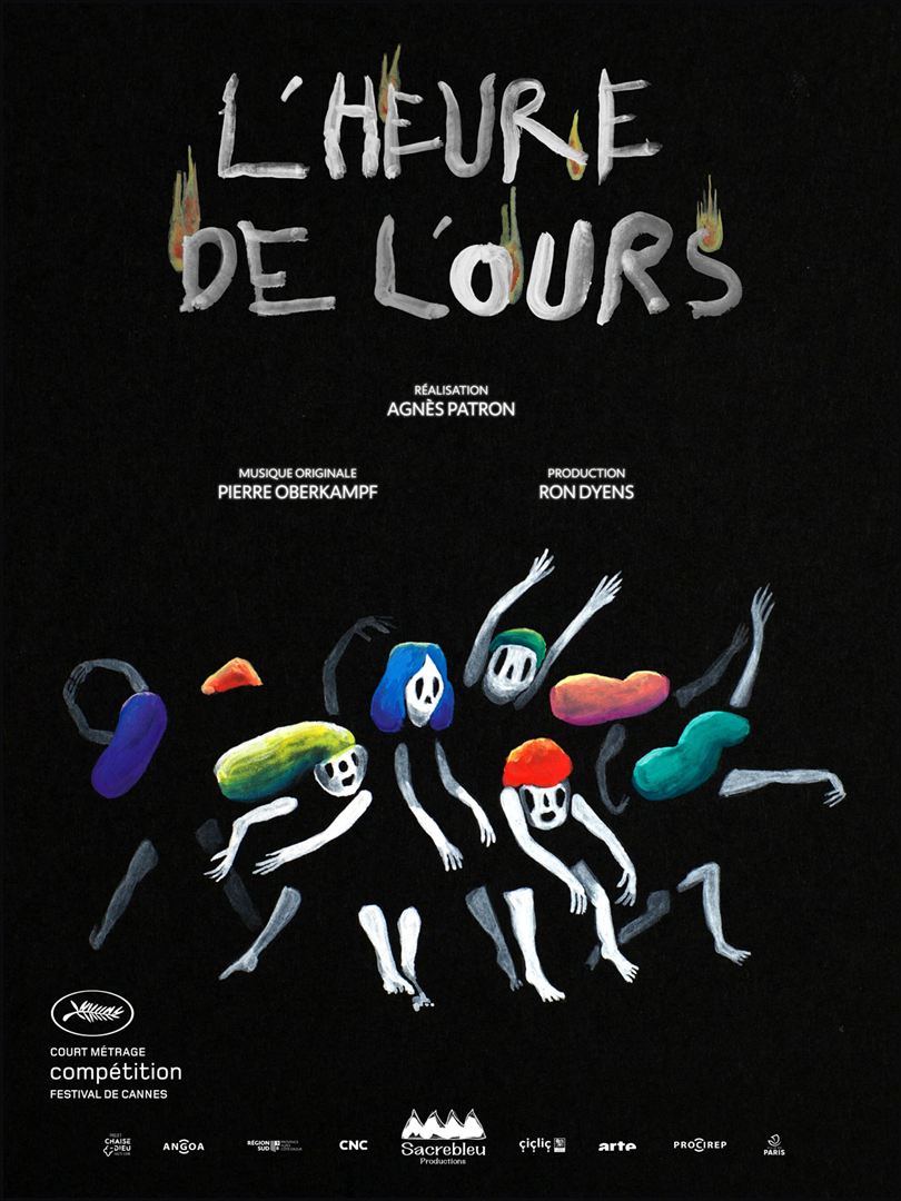 Affiche du court métrage L’Heure de l’ours () de Agnès Patron Affiche du court métrage L’Heure de l’ours () de Agnès Patron. Voir L’Heure de l’ours en streaming / torrent sur meilleurs-films.fr