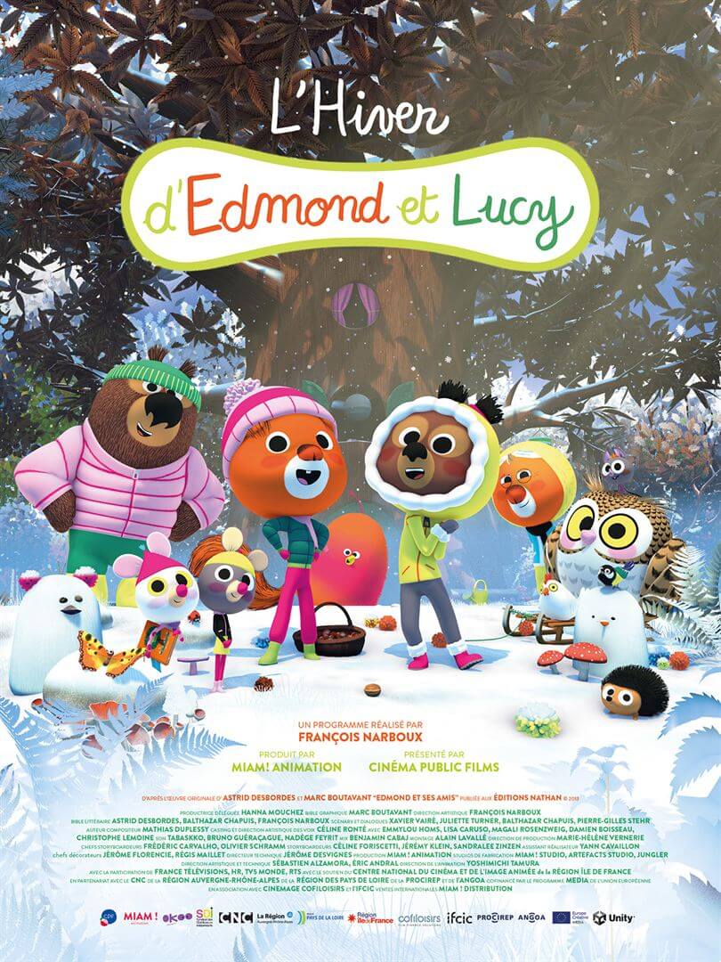 Affiche du film L’Hiver d’Edmond et Lucy (2023) de François Narboux. Voir L’Hiver d’Edmond et Lucy en streaming / torrent sur meilleurs-films.fr