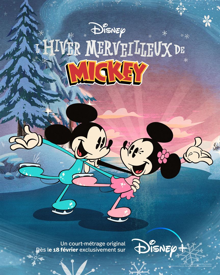 Affiche du court métrage L’Hiver merveilleux de Mickey (2021) de Paul Rudish Affiche du court métrage L’Hiver merveilleux de Mickey (2021) de Paul Rudish. Voir L’Hiver merveilleux de Mickey en streaming / torrent sur meilleurs-films.fr