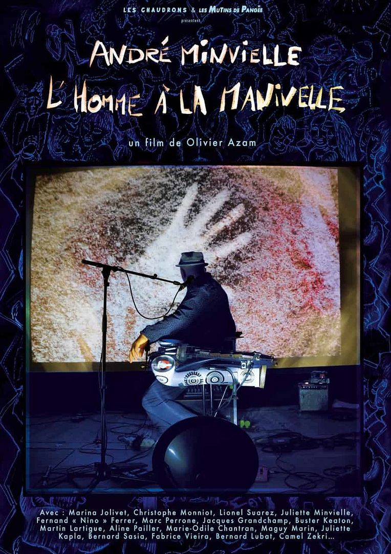 Affiche du court métrage L’Homme à la manivelle (2025) de Olivier Azam. Voir L’Homme à la manivelle en streaming / torrent sur meilleurs-films.fr