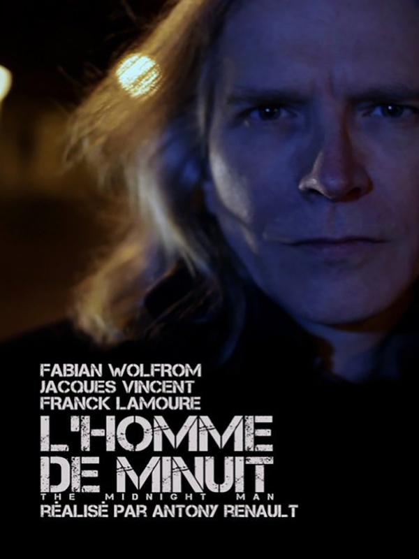 Affiche du court métrage L’homme de minuit (2011) de Antony Renault. Voir L’homme de minuit en streaming / torrent sur meilleurs-films.fr