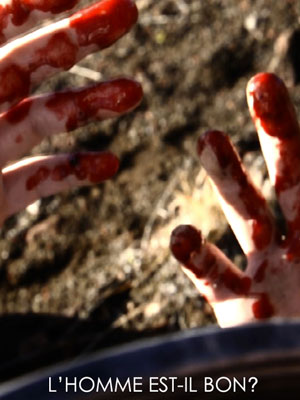 Affiche du court métrage L’homme est-il bon? (2011) de Renan Chiraux. Voir L’homme est-il bon? en streaming / torrent sur meilleurs-films.fr