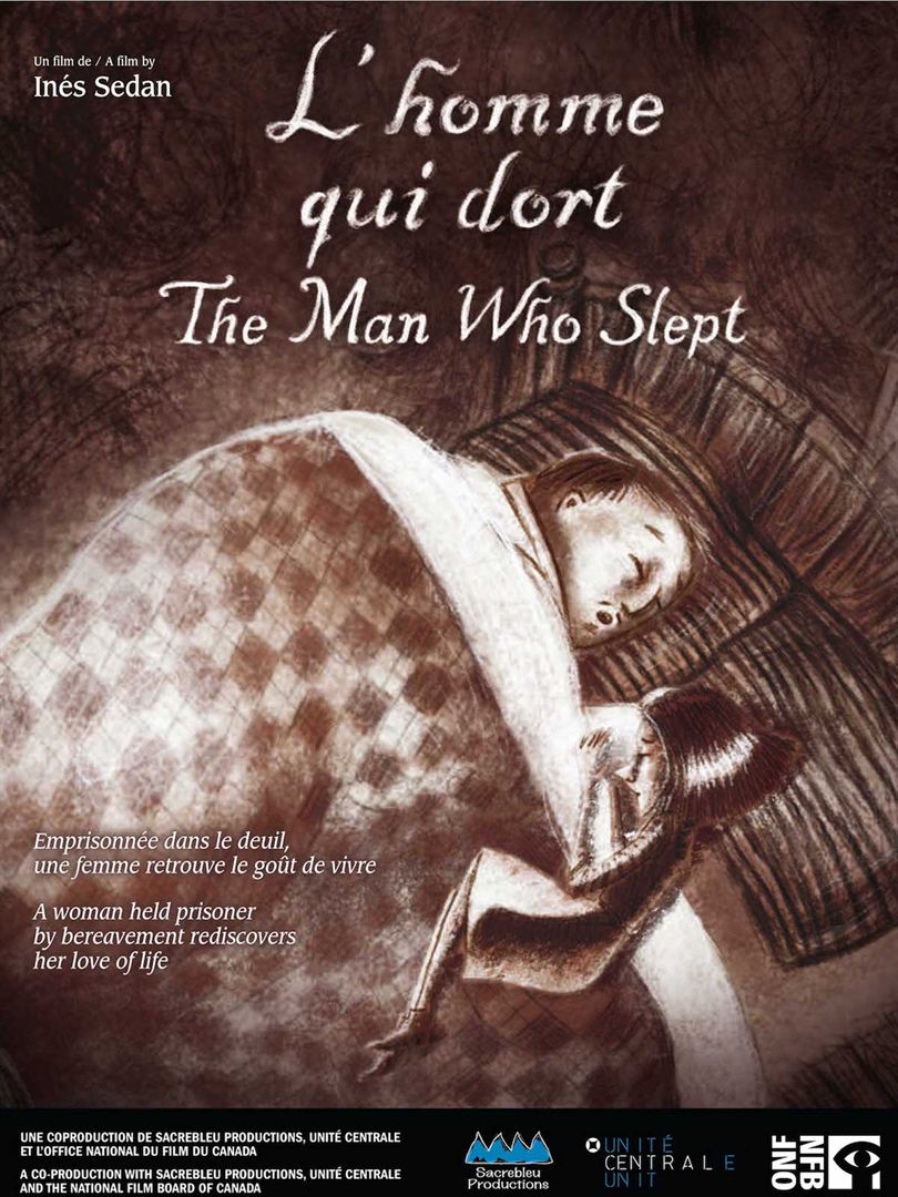 Affiche du court métrage L’Homme qui dort (2009) de Inès Sedan. Voir L’Homme qui dort en streaming / torrent sur meilleurs-films.fr