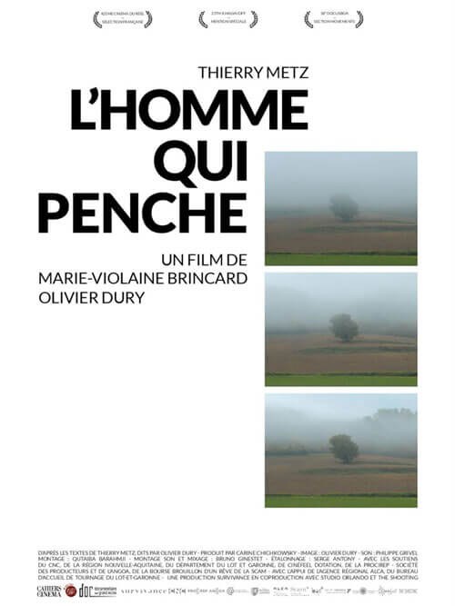 Affiche du film L’Homme qui penche (2021) de Marie-Violaine Brincard. Voir L’Homme qui penche en streaming / torrent sur meilleurs-films.fr