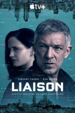Affiche de la série Liaison (2023) de Virginie Brac.