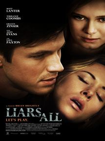 Affiche du film Liars All (2013) de Brian Brightly. Voir Liars All en streaming / torrent sur meilleurs-films.fr