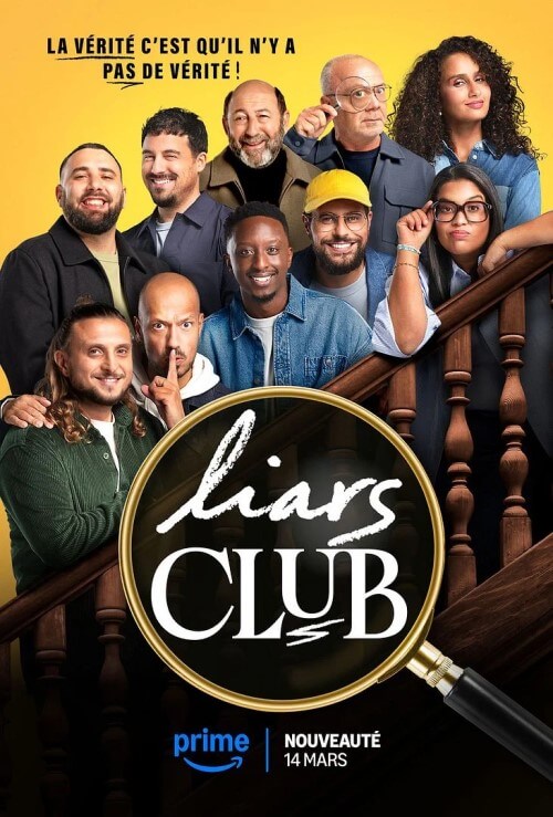 Affiche de l'émission TV Liars Club (2025) de Kad Merad Affiche de l'émission TV Liars Club (2025) de Kad Merad. Voir Liars Club en streaming / torrent sur meilleurs-films.fr