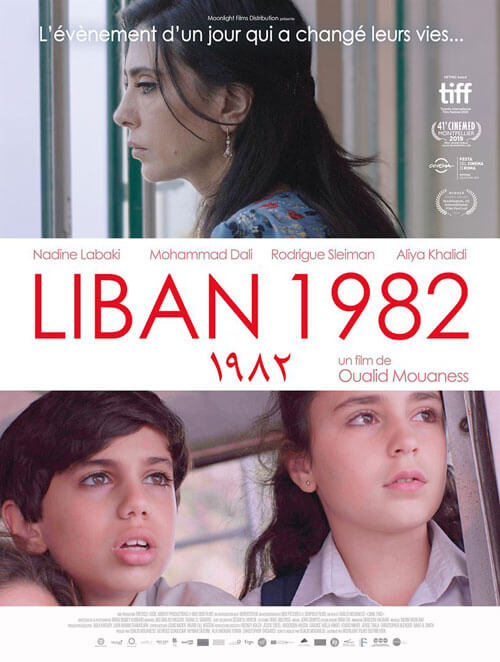 Affiche du film Liban 1982 (2021) de Oualid Mouaness. Voir Liban 1982 en streaming / torrent sur meilleurs-films.fr