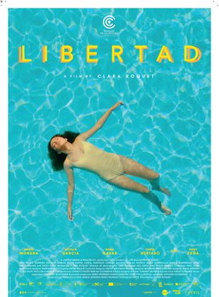 Affiche du film Libertad (2021) de Clara Roquet. Voir Libertad en streaming / torrent sur meilleurs-films.fr